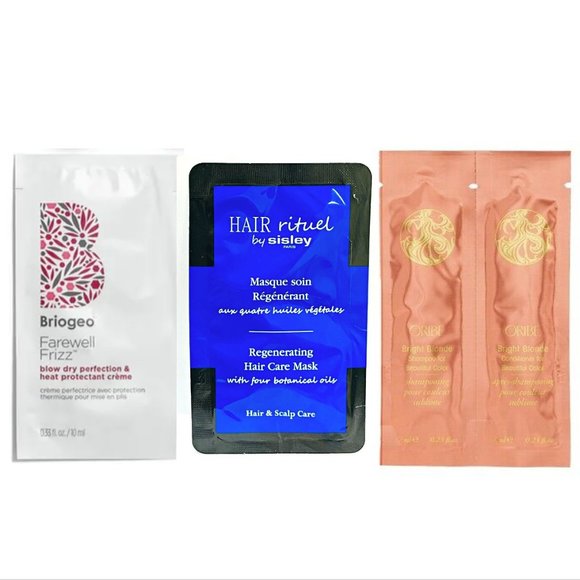 Estee Lauder Other - 🌷NEW🌷 Popular Sisley, Briogeo&Oribe Hair Samples